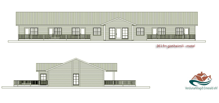 Gistihús | Motel | Ferðaþjónusta 10 herbergi