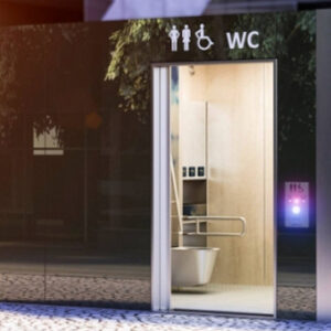 WC sjálfvirk salerni