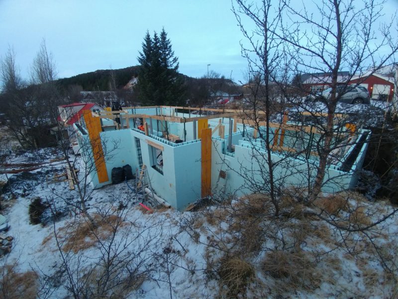 Hveragerði nýtt einingahús
