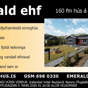 Emerald Ráðstefna Hús 2020