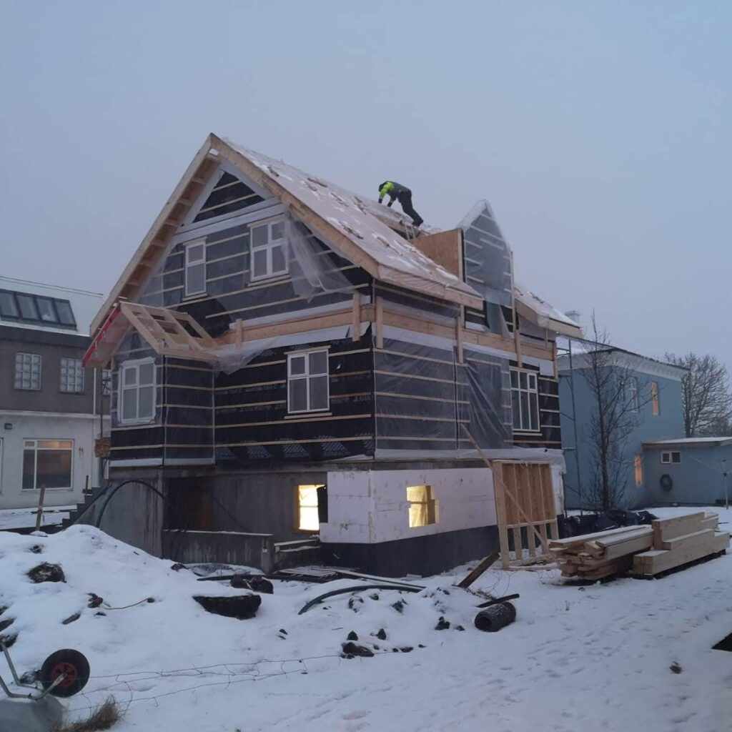 Einingahús Vesturgata Akranes
