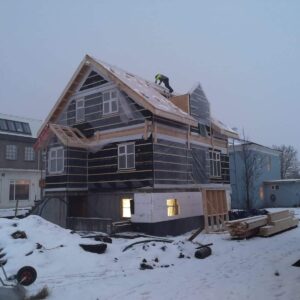 Einingahús Vesturgata Akranes