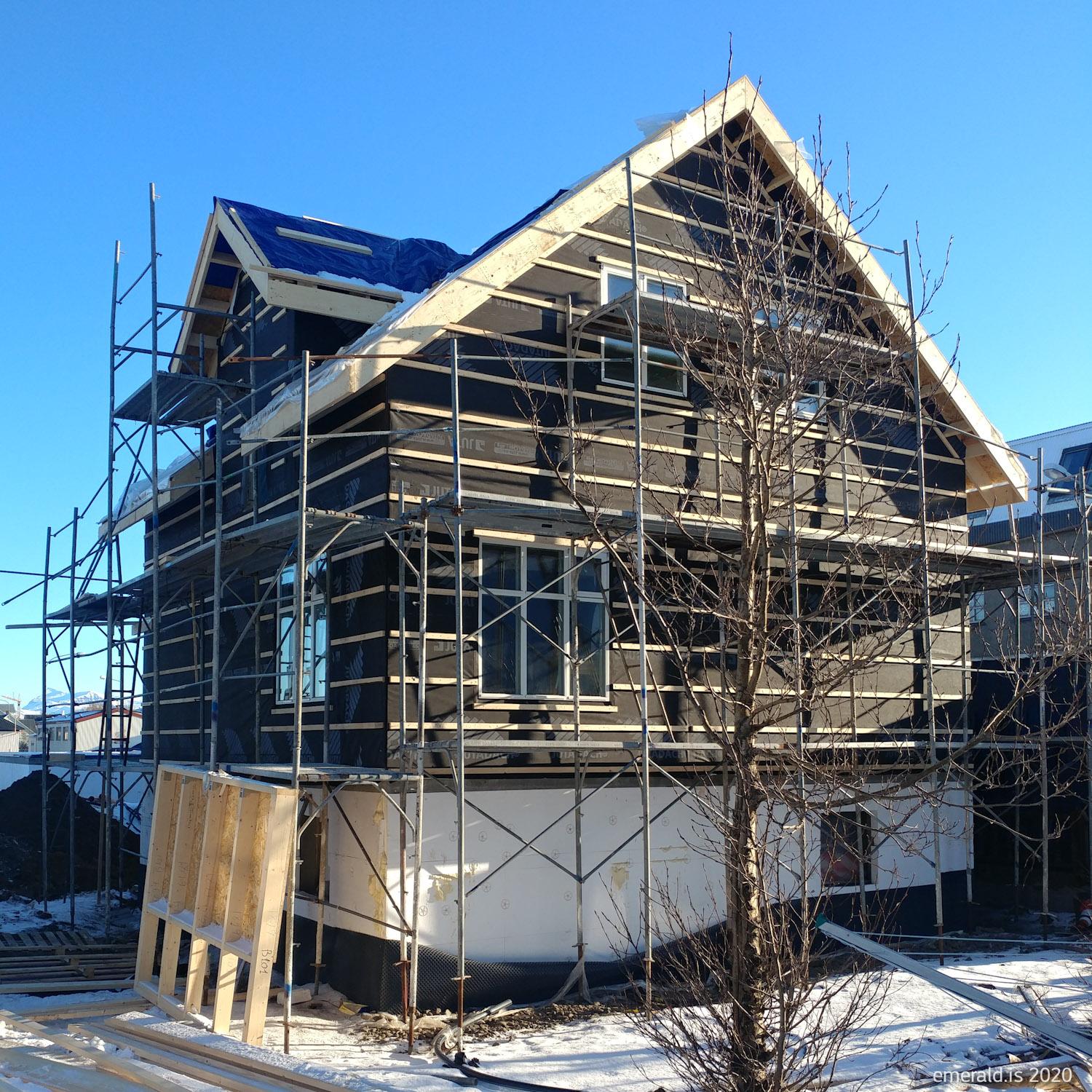 Emerald Akranes Einingahús